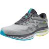 imageMizuno Mens Wave Rider 27 Running ShoePearl Bluewhite