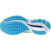 imageMizuno Mens Wave Rider 27 Running ShoeSharp GreenNavy Peony