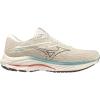 imageMizuno Mens Wave Rider 27 Running ShoeSnow Whitegranite Grey