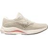 imageMizuno Mens Wave Rider 27 Running ShoeSnow Whitegranite Grey