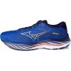 imageMizuno Mens Wave Rider 27 Running ShoeSurf the Webwhite