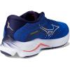 imageMizuno Mens Wave Rider 27 Running ShoeSurf the Webwhite