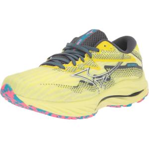 imageMizuno Mens Wave Rider 27 Running ShoeLuminouswhite