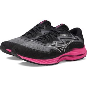 imageMizuno Mens Wave Rider 27 Running ShoeProject Zero Bcrf