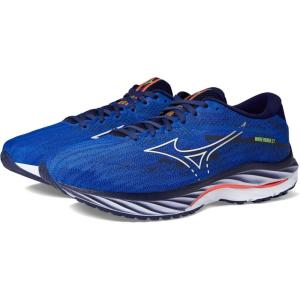 imageMizuno Mens Wave Rider 27 Running ShoeSurf the Webwhite