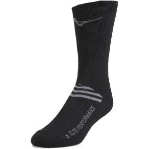 imageMizuno Volleyball Runbird Crew SocksBlack