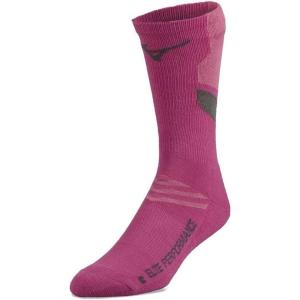 imageMizuno Volleyball Runbird Crew SocksShocking Pink