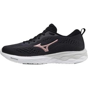 imageMizuno Womens Wave Revolt 2 Training Shoe SneakerBlackWhite