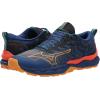 imageMizuno Mens Wave Daichi 8 Running ShoeEstate Blueapricot