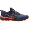 imageMizuno Mens Wave Daichi 8 Running ShoeEstate Blueapricot