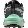 imageMizuno Mens Wave Daichi 8 Running ShoeGrey JadeBlack Oyster