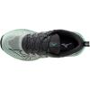 imageMizuno Mens Wave Daichi 8 Running ShoeGrey JadeBlack Oyster