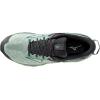 imageMizuno Mens Wave Mujin 10 Running ShoeGrey JadeBlack Oyster