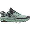 imageMizuno Mens Wave Mujin 10 Running ShoeGrey JadeBlack Oyster