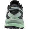 imageMizuno Mens Wave Mujin 10 Running ShoeGrey JadeBlack Oyster