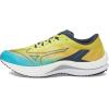 imageMizuno Mens Wave Rebellion Flash Running ShoeBoltOmbre Blue