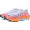 imageMizuno Mens Wave Rebellion Flash Running ShoeWhiteSilver