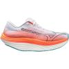 imageMizuno Mens Wave Rebellion Pro Running ShoeWhiteSilver