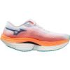 imageMizuno Mens Wave Rebellion Pro Running ShoeWhiteSilver