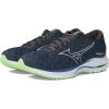 imageMizuno Mens Wave Rider 26 Running ShoeChina BlueWhite