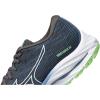 imageMizuno Mens Wave Rider 26 Running ShoeChina BlueWhite