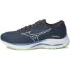 imageMizuno Mens Wave Rider 26 Running ShoeChina BlueWhite