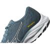 imageMizuno Mens Wave Rider 26 Running ShoeGoblin BlueVaprous Grey