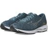 imageMizuno Mens Wave Rider 26 Running ShoeGoblin BlueVaprous Grey