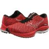 imageMizuno Mens Wave Rider 26 Running ShoeIgnition Red White Black