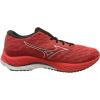 imageMizuno Mens Wave Rider 26 Running ShoeIgnition Red White Black