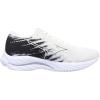 imageMizuno Mens Wave Rider 26 Running ShoeMulticolor WhiteBlack