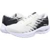 imageMizuno Mens Wave Rider 26 Running ShoeMulticolor WhiteBlack