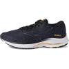 imageMizuno Mens Wave Rider 26 Running ShoeOdyssey GreyMetallic