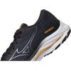 imageMizuno Mens Wave Rider 26 Running ShoeOdyssey GreyMetallic