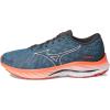 imageMizuno Mens Wave Rider 26 Running ShoeProvincial BlueNimbus Cloud