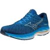 imageMizuno Mens Wave Rider 26 Running ShoeSnorkel Blue Mp Gold Estate Blue