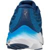 imageMizuno Mens Wave Rider 26 Running ShoeSnorkel Blue Mp Gold Estate Blue