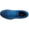 imageMizuno Mens Wave Rider 26 Running ShoeSnorkel Blue Mp Gold Estate Blue