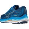 imageMizuno Mens Wave Rider 26 Running ShoeSnorkel Blue Mp Gold Estate Blue