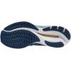 imageMizuno Mens Wave Rider 26 Running ShoeSnorkel Blue Mp Gold Estate Blue