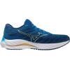 imageMizuno Mens Wave Rider 26 Running ShoeSnorkel Blue Mp Gold Estate Blue