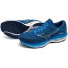 imageMizuno Mens Wave Rider 26 Running ShoeSnorkel Blue Mp Gold Estate Blue