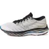 imageMizuno Mens Wave Rider 26 Running ShoeSnow White