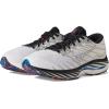 imageMizuno Mens Wave Rider 26 Running ShoeSnow White