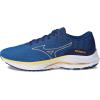 imageMizuno Mens Wave Rider 26 Running ShoeSsw  Snorkel BlueVapor Grey