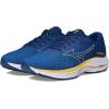 imageMizuno Mens Wave Rider 26 Running ShoeSsw  Snorkel BlueVapor Grey