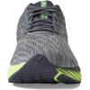 imageMizuno Mens Wave Rider 26 Running ShoeUltimte GreyNeo Lime