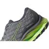 imageMizuno Mens Wave Rider 26 Running ShoeUltimte GreyNeo Lime