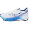 imageMizuno Mens Wave Rider 28 2e Running ShoeWhiteestate Blue