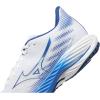 imageMizuno Mens Wave Rider 28 2e Running ShoeWhiteestate Blue